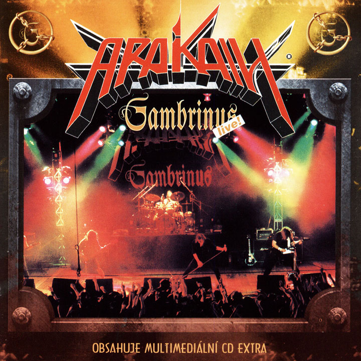 ARAKAIN - Gambrinus Live