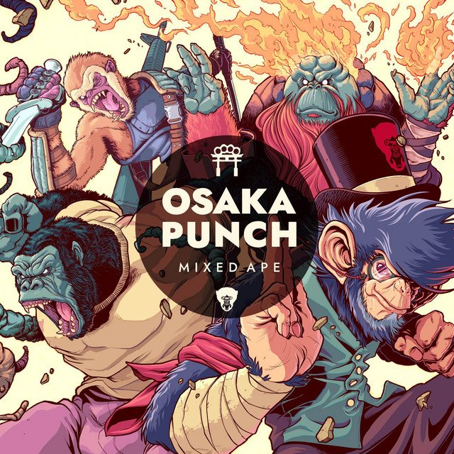OSAKA PUNCH - Mixed Ape