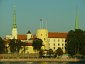 Riga - hrad a sdlo lotyskho prezidenta