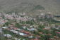 Pohled na msto Goris lec v tsn blzkosti Nhornho Karabachu
