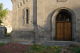 Kostel ve mst Goris - na jeho zdech jsou viditeln stopy nhornokarabask vlky