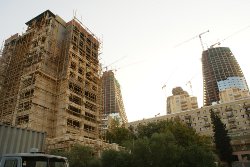 Baku - výstavba