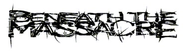 BENEATH THE MASSACRE (logo)