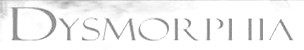 DYSMORPHIA (logo)