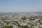 Oš - pohled na město ze Sulejmanovy hory