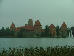 Vodn hrad Trakai