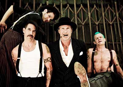 RED HOT CHILI PEPPERS