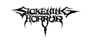 SICKENING HORROR (logo) 