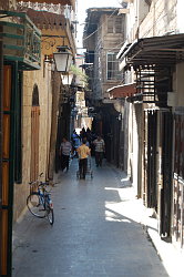 V ulièkách Aleppa