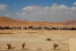 Palmýra - pohled na dnešní pouštní mìsteèko