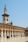 Damašek - nádvoøí Umajovské mešity