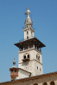Damašek - jeden z minaretù Umajovské mešity