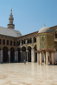 Damašek - nádvoøí Umajovské mešity