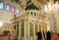 Damašek - interiér Umajovské mešity - hrobka Jana køtitele
