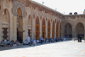 Aleppo - nádvoøí Umajovské mešity