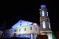 Damašek - noèní osvìtlení kostela