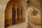 Sajdnája - mozaiková výzdoba v klášteøe Panny Marie
