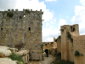 Saladinùv hrad - pùvodnì byzantský, posléze køižácký hrad byl nakonec dobyt muslimským vojevùdcem Saladinem