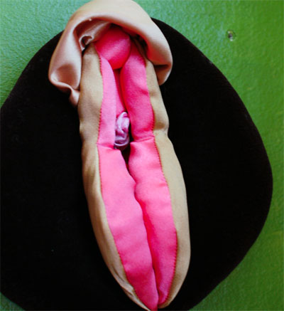 plyšová vulva