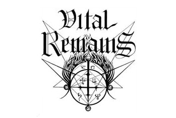 VITAL REMAINS (logo)