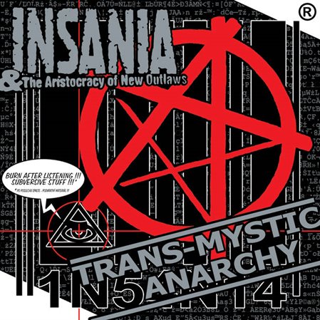 INSANIA - Trans-Mystic Anarchy