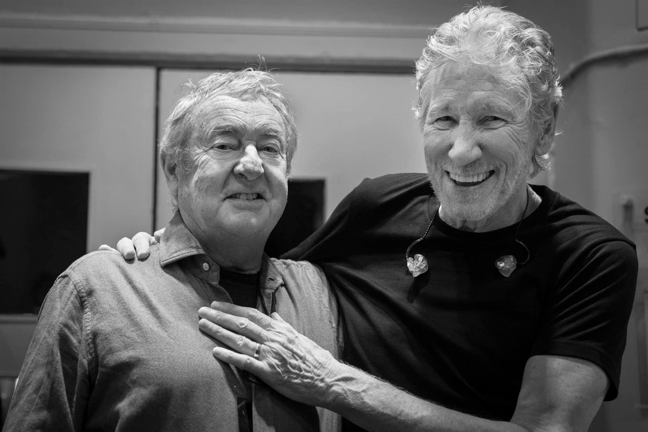 Roger Waters a Nick Mason