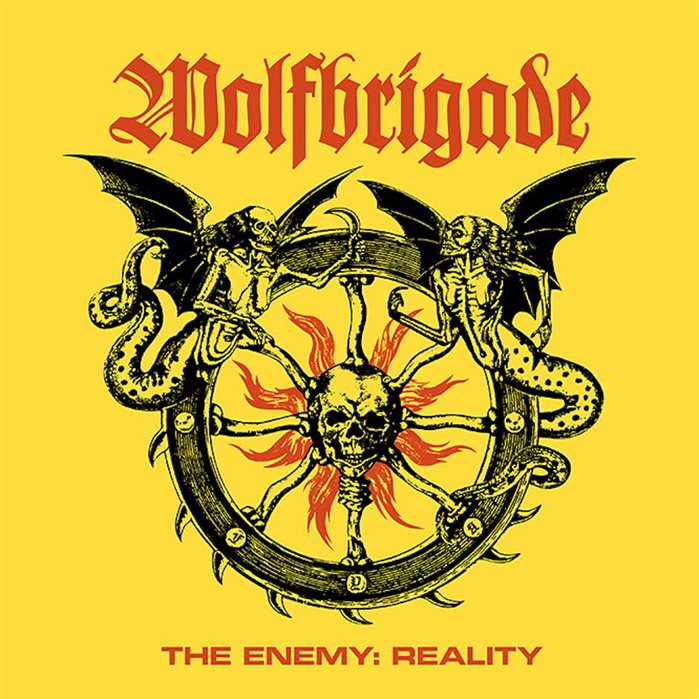 WOLFBRIGADE - The Enemy: Reality