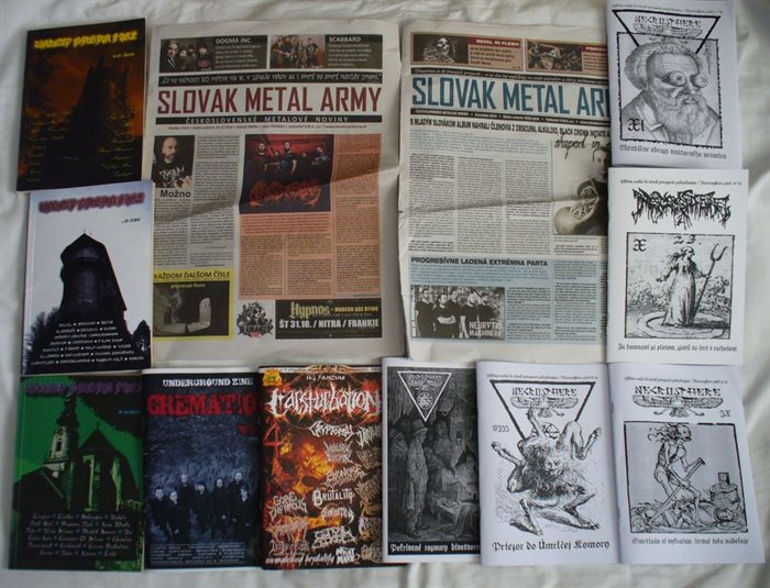 Slovenská metalová tlaè v roku 2019