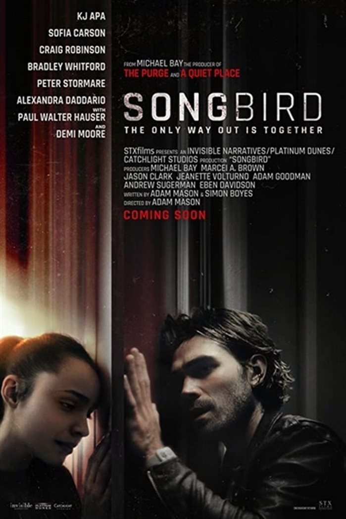 SONGBIRD - aneb jak promarnit pøíležitost na covidovou dystopii