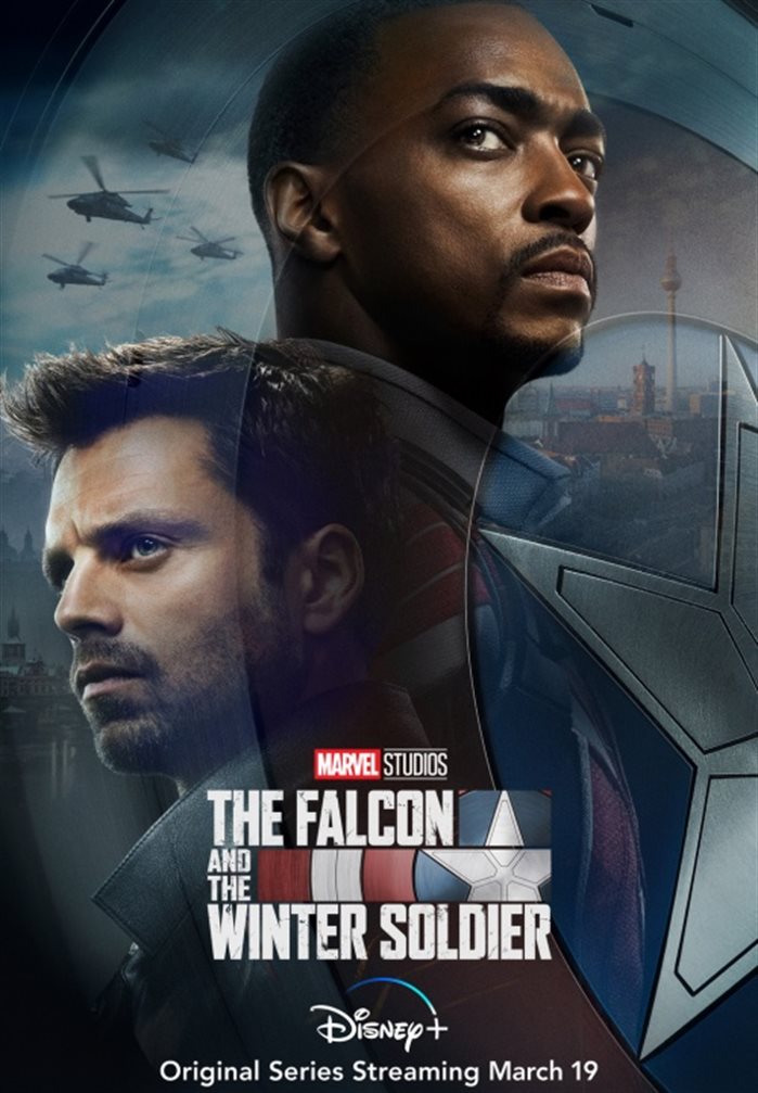 FALCON AND THE WINTER SOLDIER - Nvrat k osvdenm ablonm
