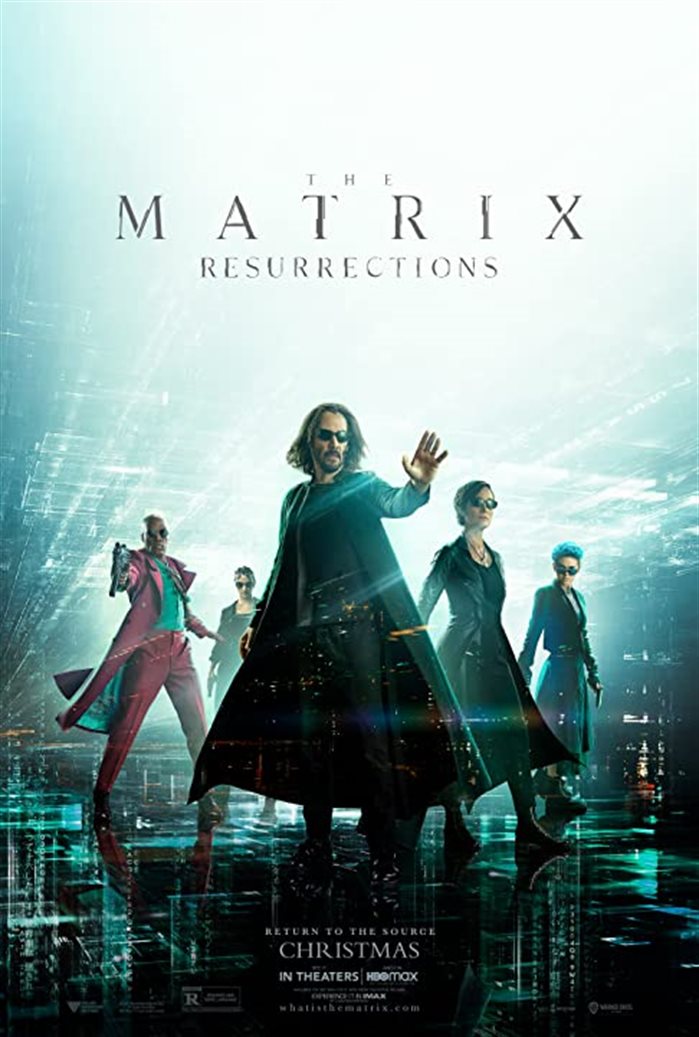 MATRIX RESURRECTIONS - 