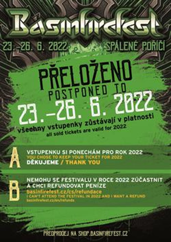 BASINFIRE FEST 2022 - Šel metalák na mlíèí