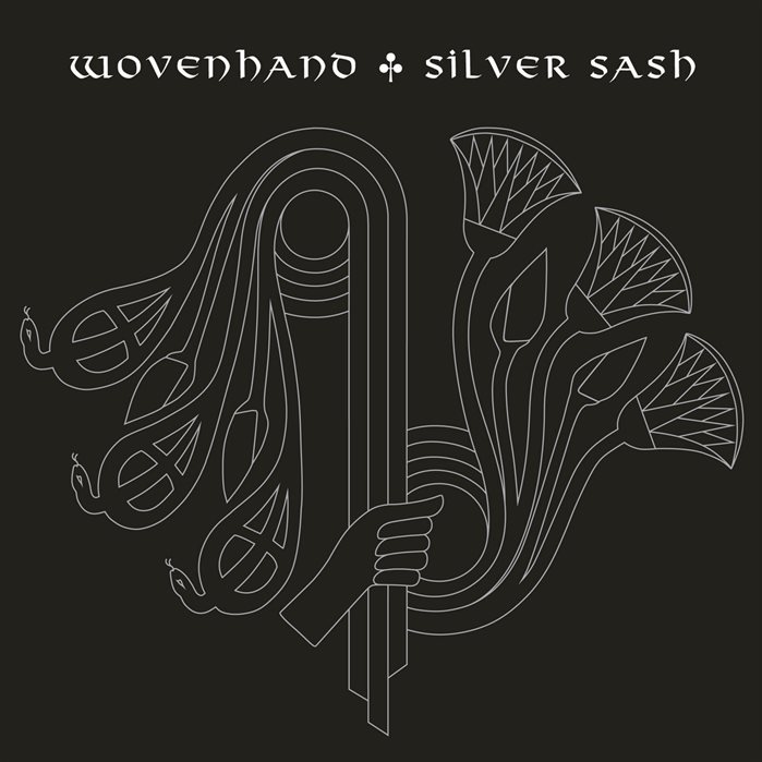 WOVEN HAND - Silver Sash