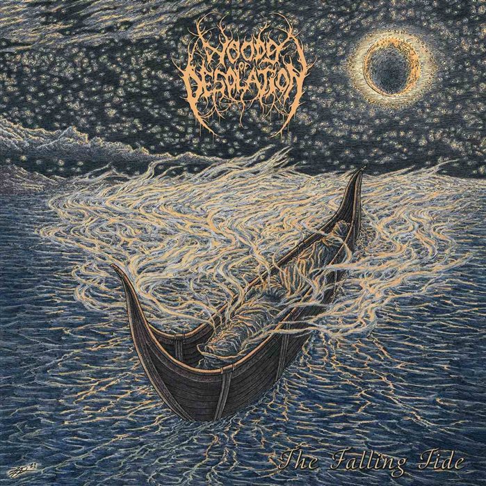 WOODS OF DESOLATION - The Falling Tide