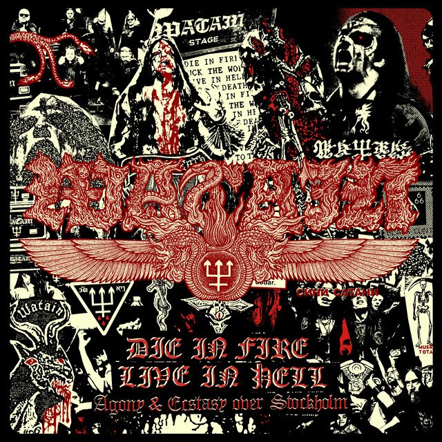 WATAIN - Die in Fire - Live in Hell (Live In Stockholm 2022)