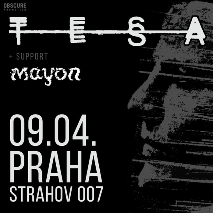 TESA, MAYON - Praha, 007  9. dubna 2023