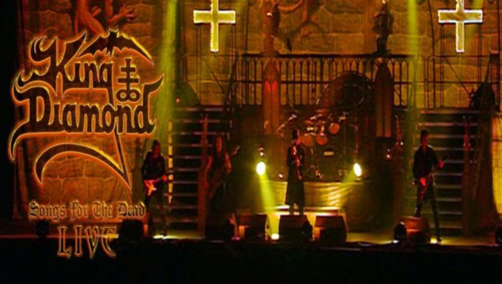 KING DIAMOND - Songs For The Dead Live
