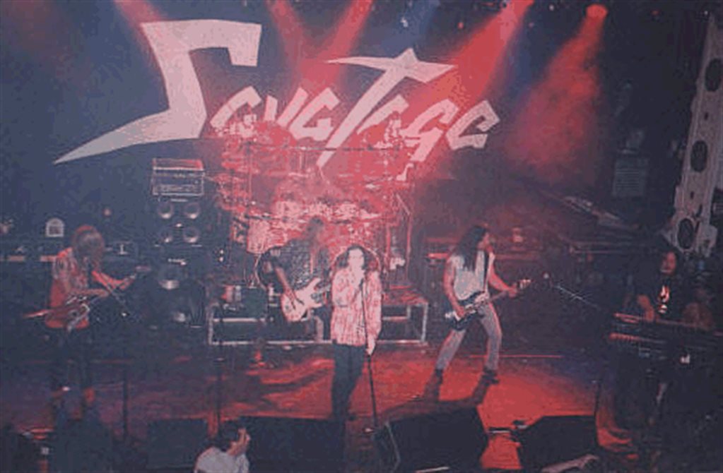 SAVATAGE, VANDERHOOF - Praha, klub Belmondo - 27. listopadu 1997