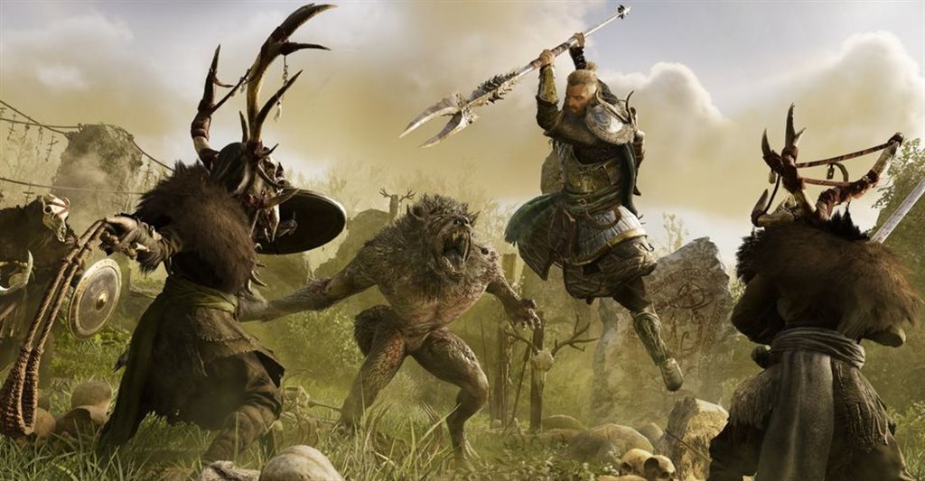 ASSASSIN'S CREED VALHALLA: WRATH OF THE DRUIDS - Irská mytologie versus Ubisoft