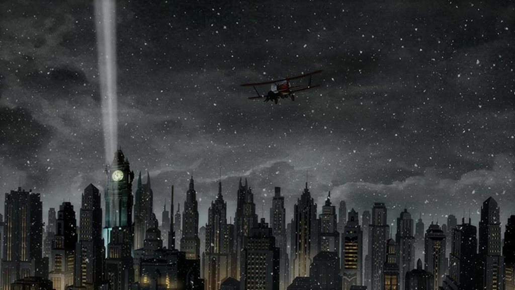 BATMAN: THE LONG HALLOWEEN - DC má koneènì nìco, co se Marvelu zatím nepodaøilo.