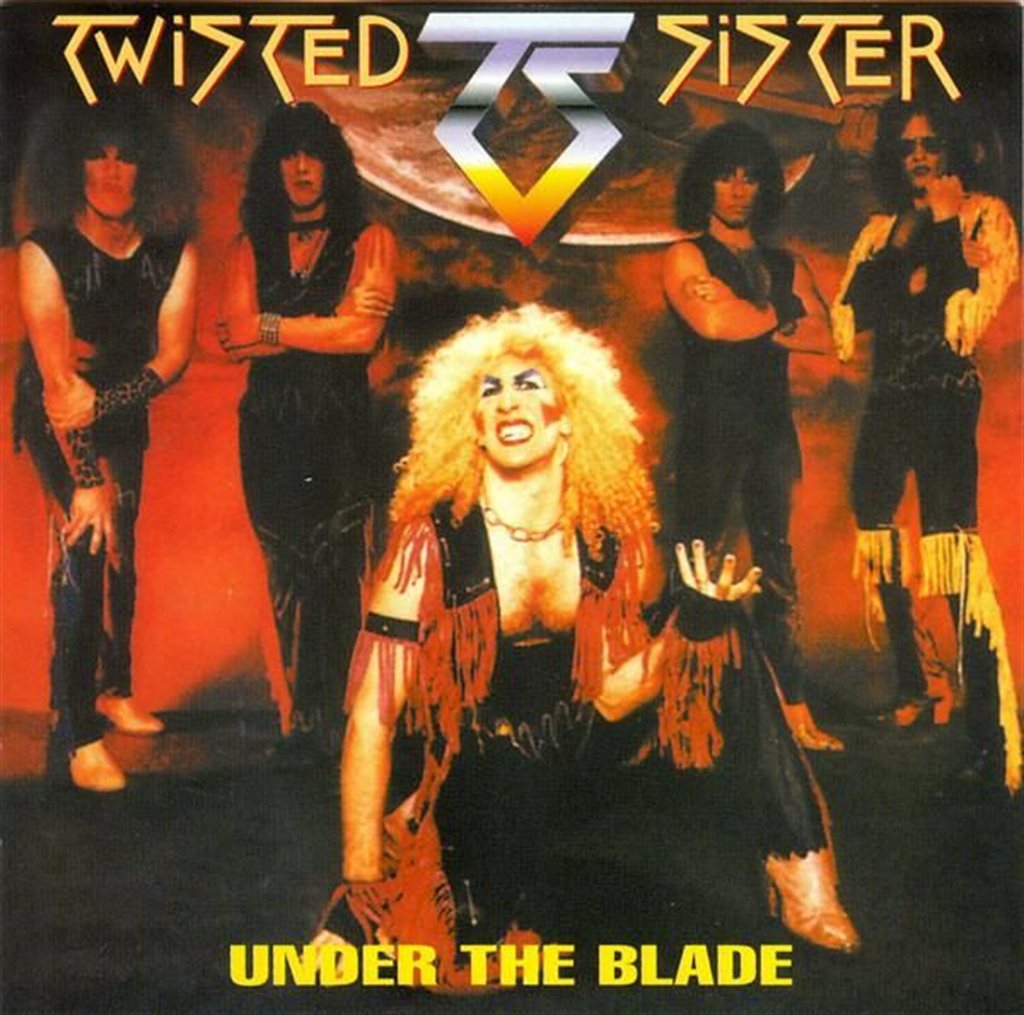 TWISTED SISTER - Under The Blade