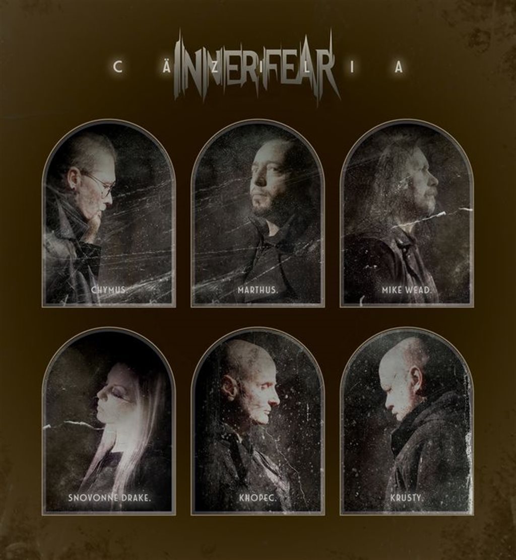 INNER FEAR - První metalové songy jsem složil na demo INNER FEAR (rozhovor s Martinem Škaroupkou)
