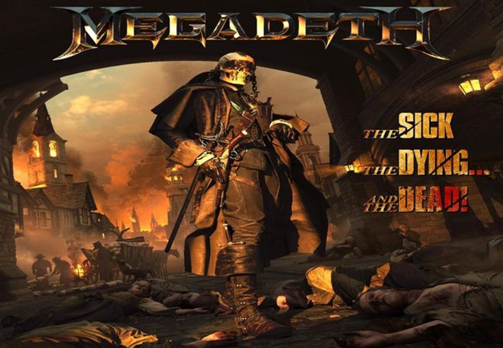 MEGADETH - The Sick, The Dying� And The Dead!