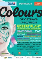COLOURS OF OSTRAVA 2014 - Festivalov ohldnut