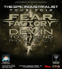 THE DEVIN TOWNSEND PROJECT, FEAR FACTORY - Viedeò, Arena - 29. novembra 2012