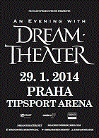 DREAM THEATER - Praha, Tipsport Aréna - 29. ledna 2014