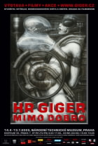 HR GIGER / MIMO DOBRO - Praha, N�rodn� technick� muzeum (14. dubna - 13. �ervence 2005)