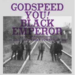 GODSPEED YOU! BLACK EMPEROR - Otcové post rocku zaplnili divadlo Archa