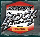 MASTERS OF ROCK 2004 - Senec - 2.-3. j�la 2004 - de� druh�