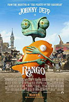 RANGO - Tenkrát na pixelovém západì